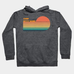 Camp Kitty Hawk Hoodie